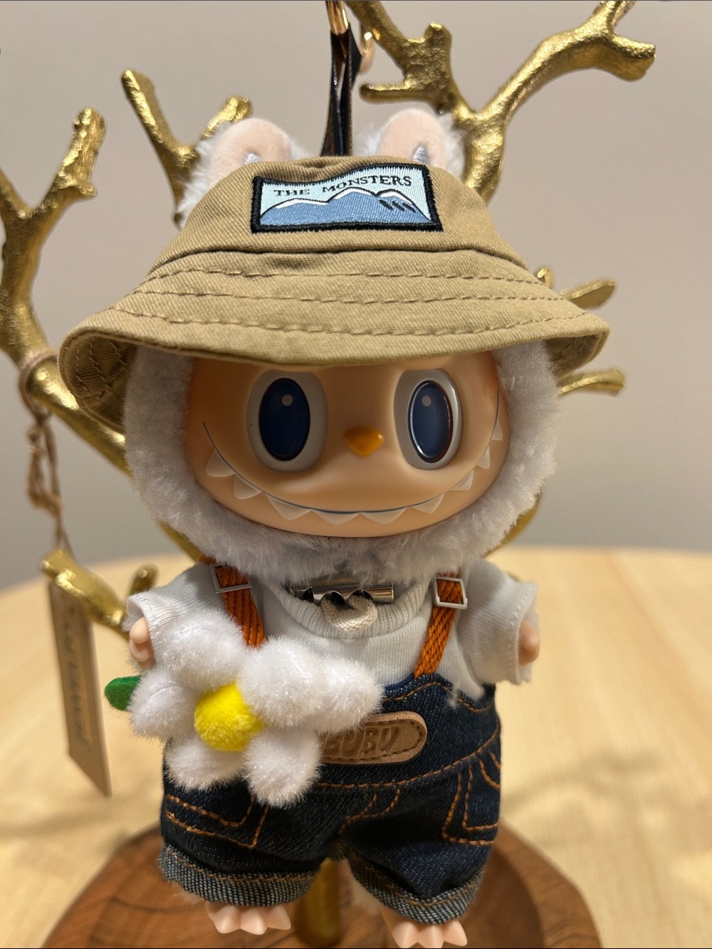 NEW without Box Authenticate Labubu from POP MART - Fall In Wild